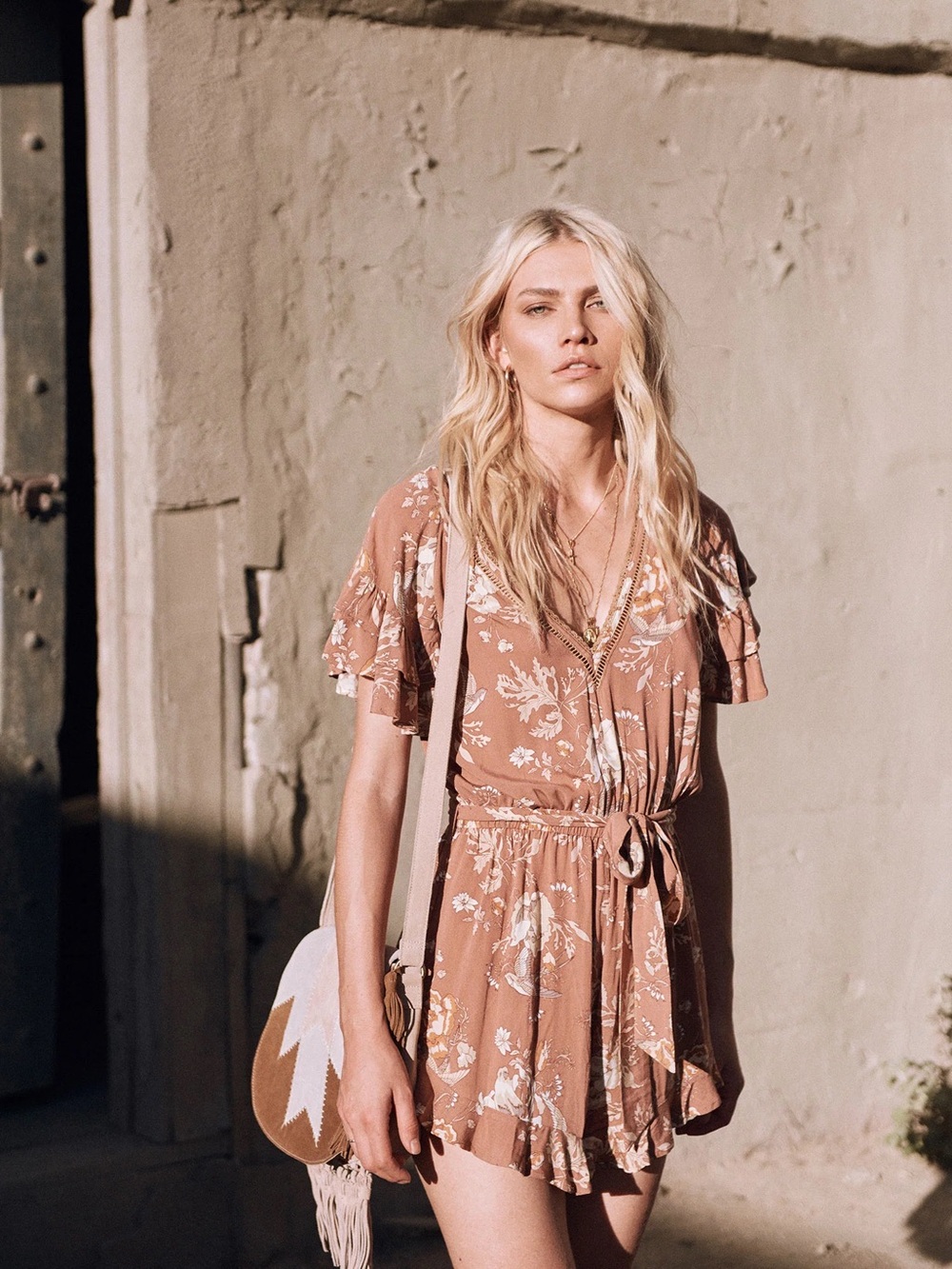 Spell Rosa Romper